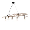 Pakabinamas šviestuvas Ideal Lux Suspended lamp with 6 lights DRIFTWOOD, E27, chrome