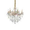 Pakabinamas šviestuvas Ideal Lux Suspended lamp with 6 lights FLORIAN, E14, juodas