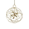 Pakabinamas šviestuvas Ideal Lux Suspended lamp with 6 lights KONSE, E27, auksinis color