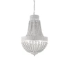Pakabinamas šviestuvas Ideal Lux Suspended lamp with 6 lights MONET, E14, baltas