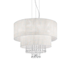 Pakabinamas šviestuvas Ideal Lux Suspended lamp with 6 lights OPERA, E27, baltas