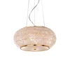 Pakabinamas šviestuvas Ideal Lux Suspended lamp with 6 lights PASHA', E14, transparent
