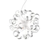 Pakabinamas šviestuvas Ideal Lux Suspended lamp with 6 lights VORTEX, E14, baltas