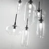 Pakabinamas šviestuvas Ideal Lux Suspended lamp with 6 lights YOGA, G9, juodas
