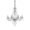 Pakabinamas šviestuvas Ideal Lux Suspended lamp with 8 lights AMADEUS, E14, nickel