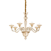 Pakabinamas šviestuvas Ideal Lux Suspended lamp with 8 lights BRIGITTA, E14, antracite
