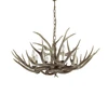 Pakabinamas šviestuvas Ideal Lux Suspended lamp with 8 lights CHALET, E14, baltas