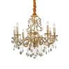 Pakabinamas šviestuvas Ideal Lux Suspended lamp with 8 lights GIOCONDA, E14, wood