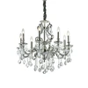 Pakabinamas šviestuvas Ideal Lux Suspended lamp with 8 lights GIOCONDA, E14, baltas