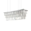 Pakabinamas šviestuvas Ideal Lux Suspended lamp with 8 lights MARTINEZ, E14, auksinis color