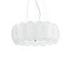 Pakabinamas šviestuvas Ideal Lux Suspended lamp with 8 lights OVALINO, E27, antracite