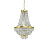 Pakabinamas šviestuvas Ideal Lux Suspended lamp with 9 lights CAESAR, G9, auksinis color