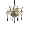 Pakabinamas šviestuvas Ideal Lux Suspended lamp with 9 lights HAREM, E27, ruda