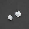 Šviečiančio kabelio XMAGIS 12x17MM silikoninių užbaigimų rinkinys