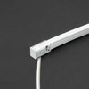 Šviečiančio kabelio XMAGIS 12x17MM užbaigimas, užmaitinimui iš apačios