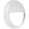 Šviestuvo BULKHEAD COMBO ROUND gaubtas, baltas, 325mm