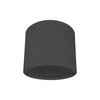 Šviestuvo COMFORT paviršinio montavimo rėmelis, juodas, 215mm