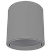 Šviestuvo COMFORT paviršinio montavimo rėmelis, pilkas, 116mm