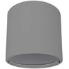 Šviestuvo COMFORT paviršinio montavimo rėmelis, pilkas, 160mm