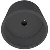 Šviestuvo COMFORT paviršinio montavimo rėmelis, juodas, 265mm