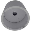 Šviestuvo COMFORT paviršinio montavimo rėmelis, pilkas, 215mm