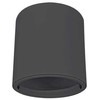Šviestuvo COMFORT paviršinio montavimo rėmelis, juodas, 116mm
