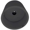Šviestuvo COMFORT paviršinio montavimo rėmelis, juodas, 215mm