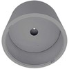 Šviestuvo COMFORT paviršinio montavimo rėmelis, pilkas, 265mm
