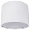 Šviestuvo COMFORT paviršinio montavimo rėmelis, baltas, 265mm