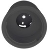 Šviestuvo COMFORT paviršinio montavimo rėmelis, juodas, 116mm
