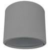 Šviestuvo COMFORT paviršinio montavimo rėmelis, pilkas, 215mm