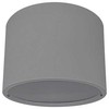 Šviestuvo COMFORT paviršinio montavimo rėmelis, pilkas, 265mm
