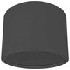 Šviestuvo COMFORT paviršinio montavimo rėmelis, juodas, 265mm