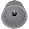 Šviestuvo COMFORT paviršinio montavimo rėmelis, pilkas, 160mm