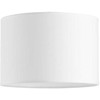 Ideal Lux Gaubtas Pakabinamam šviestuvui Set Up Paralume Cilindro D30 Bianco