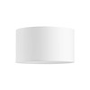 Ideal Lux Gaubtas Pakabinamam šviestuvui Set Up Paralume Cilindro D70 Bianco