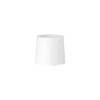 Pakabinamas šviestuvas Ideal Lux Gaubtas Pastatomam šviestuvui Set Up Paralume Cono D16 Bianco