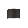 Pakabinamas šviestuvas Ideal Lux Gaubtas Pakabinamam šviestuvui Set Up Paralume Cilindro D30 Nero