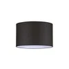 Pakabinamas šviestuvas Ideal Lux Gaubtas Pakabinamam šviestuvui Set Up Paralume Cilindro D45 Nero