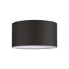 Ideal Lux Gaubtas Pakabinamam šviestuvui Set Up Paralume Cilindro D70 Nero