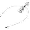 Šviestuvo pakabinimo elementas, juodas, 3m