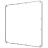 Šviestuvo SURFACE FLAT SQUARE rėmelis, sidabro sp., 500mm