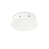 Pakabinamas šviestuvas Ideal Lux Tvirtinimo Elementas Rosone Magnetico 8 Luci Bianco