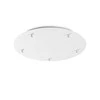 Pakabinamas šviestuvas Ideal Lux Tvirtinimo Elementas Rosone Standard 5 Luci Bianco