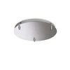 Pakabinamas šviestuvas Ideal Lux Aksesuaras Rosone Standard 3 Luci Cromo