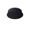 Pakabinamas šviestuvas Ideal Lux Tvirtinimo Elementas Rosone Magnetico 8 Luci Nero