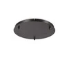 Pakabinamas šviestuvas Ideal Lux Tvirtinimo Elementas Rosone Standard 3 Luci Nero