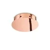 Pakabinamas šviestuvas Ideal Lux Tvirtinimo Elementas Rosone Magnetico 8 Luci Rame Brunito
