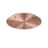 Pakabinamas šviestuvas Ideal Lux Aksesuaras Rosone Standard 5 Luci Rame Brunito