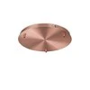 Pakabinamas šviestuvas Ideal Lux Tvirtinimo Elementas Rosone Standard 3 Luci Rame Brunito